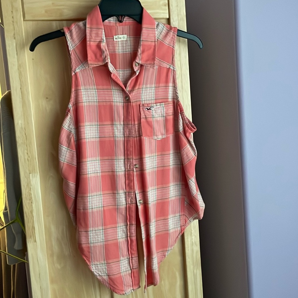 Plaid Tank